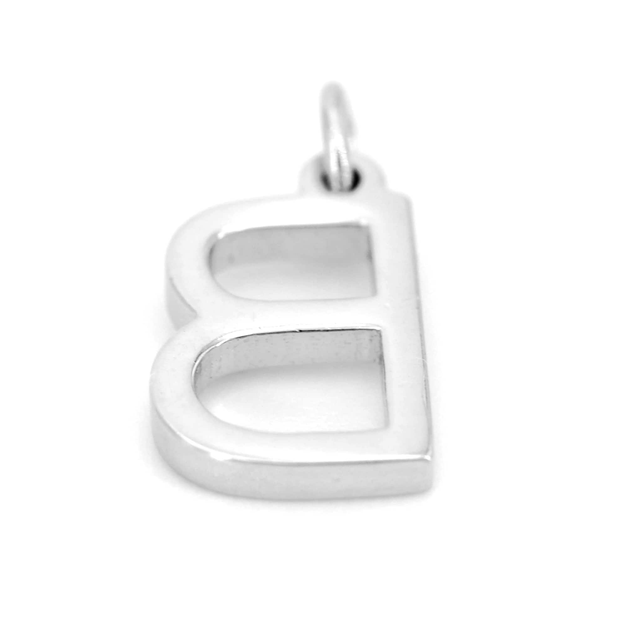 Sterling Silver Alphabet Charm by Bead Landing
